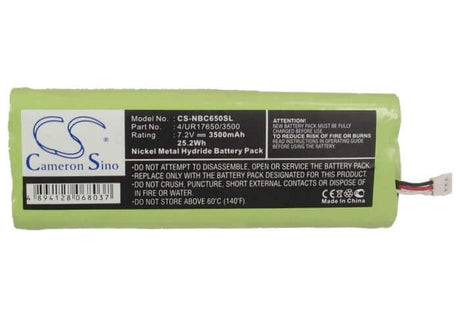 7.2V, Ni-MH, 3500mAh, Equipment battery fits Nikon, 4/ur17650/3500, 330 total stations, Dtm-300, 25.2Wh Equipment, Survey, Test Cameron Sino Technology Limited
