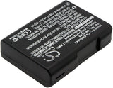 7.4V, Li-ion, 1030mAh, Camera battery fits Nikon, En-el14, Coolpix P7000, Coolpix P7100, 7.622Wh Camera Cameron Sino Technology Limited (Camera)