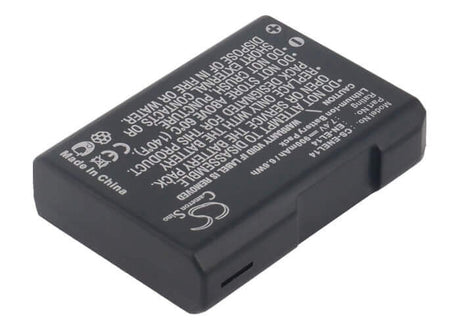 7.4V, Li-ion, 900mAh, Camera battery fits Nikon, En-el14, Coolpix P7000, Coolpix P7100, 6.66Wh Camera Cameron Sino Technology Limited (Camera)