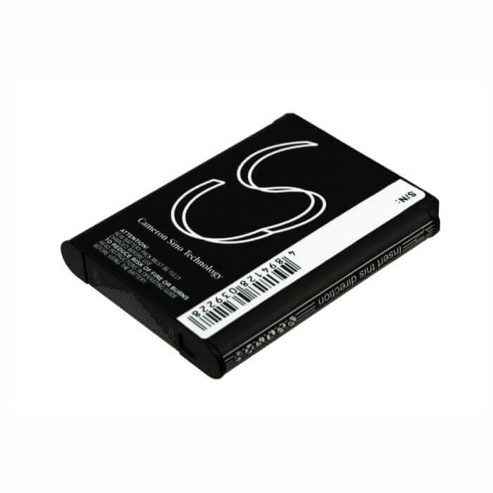 Camera Battery For Nikon Coolpix S100, Coolpix S2500, 3.7v, 700mah - 2.59wh Camera Cameron Sino Technology Limited (Camera)