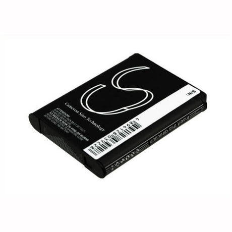 Camera Battery For Nikon Coolpix S100, Coolpix S2500, 3.7v, 700mah - 2.59wh Camera Cameron Sino Technology Limited (Camera)