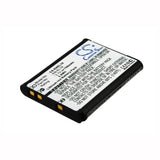 Camera Battery For Nikon Coolpix S100, Coolpix S2500, 3.7v, 700mah - 2.59wh Camera Cameron Sino Technology Limited (Camera)