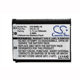Camera Battery For Nikon Coolpix S100, Coolpix S2500, 3.7v, 700mah - 2.59wh Camera Cameron Sino Technology Limited (Camera)
