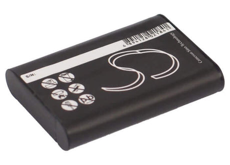 Camera Battery For Nikon Coolpix S550, Coolpix S560 3.7v, 680mah - 2.52wh Camera Cameron Sino Technology Limited (Camera)