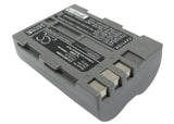 7.4V, Li-ion, 2000mAh, Camera battery fits Nikon, En-el3e, D100, D100 Slr, 14.8Wh Camera Cameron Sino Technology Limited (Camera)