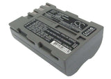7.4V, Li-ion, 2000mAh, Camera battery fits Nikon, En-el3e, D100, D100 Slr, 14.8Wh Camera Cameron Sino Technology Limited (Camera)