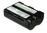 7.4V, Li-ion, 1300mAh, Camera battery fits Nikon, En-el3, D100, D100 Slr, 9.62Wh Camera Cameron Sino Technology Limited (Camera)