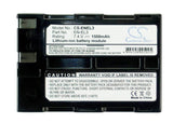 7.4V, Li-ion, 1300mAh, Camera battery fits Nikon, En-el3, D100, D100 Slr, 9.62Wh Camera Cameron Sino Technology Limited (Camera)