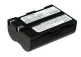 7.4V, Li-ion, 1300mAh, Camera battery fits Nikon, En-el3, D100, D100 Slr, 9.62Wh Camera Cameron Sino Technology Limited (Camera)