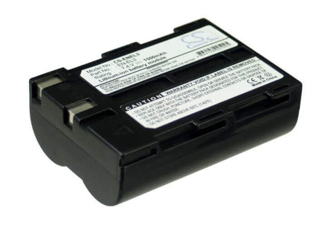 7.4V, Li-ion, 1300mAh, Camera battery fits Nikon, En-el3, D100, D100 Slr, 9.62Wh Camera Cameron Sino Technology Limited (Camera)