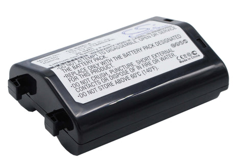 11.1V, Li-ion, 1800mAh, Camera battery fits Nikon, En-el4, D2hs, D2x, 19.98Wh Camera Cameron Sino Technology Limited (Camera)