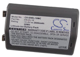 10.8V, Li-ion, 2600mAh, Camera battery fits Nikon, En-el18, D4 Dslr, D4s, 28.08Wh Camera Cameron Sino Technology Limited (Camera)