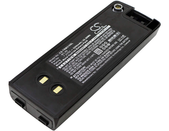 7.2V, Ni-MH, 3500mAh, Equipment battery fits Nikon, Trimble, Bc-65, DTM-302, Dtm-330, 25.2Wh Equipment, Survey, Test Cameron Sino Technology Limited