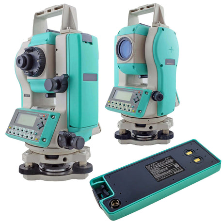 Equipment Battery for Nikon, Dtm-302, Dtm-330, Dtm-330 Total Stations 7.2v, 3800mah - 27.36wh Equipment, Survey, Test Cameron Sino Technology Limited   