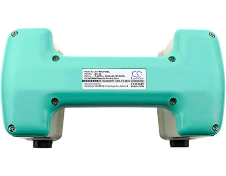 7.2V, Ni-MH, 3800mAh, Equipment battery fits Nikon, Bc-80, DTM-500, Dtm-501, 27.36Wh Equipment, Survey, Test Cameron Sino Technology Limited