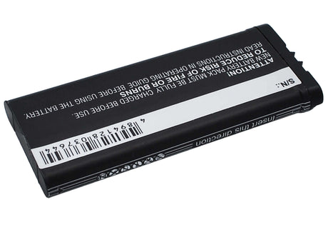 3.7V, Li-ion, 900mAh, Game Console battery fits Nintendo, C/utl-a-bp, Ds Xl, Dsi Ll, 3.33Wh Game Console Cameron Sino Technology Limited