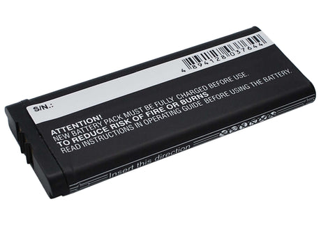 3.7V, Li-ion, 900mAh, Game Console battery fits Nintendo, C/utl-a-bp, Ds Xl, Dsi Ll, 3.33Wh Game Console Cameron Sino Technology Limited