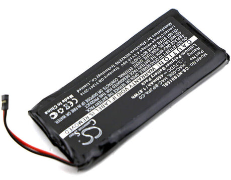 3.7V, Li-Polymer, 450mAh, Game Console battery fits Nintendo, Hac-006, Hac-015, Hac-016, 1.67Wh Game Console Cameron Sino Technology Limited