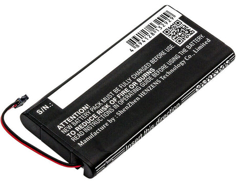 3.7V, Li-ion, 520mAh, Game Console battery fits Nintendo, Hac-006, Hac-015, Hac-016, 1.92Wh Game Console Cameron Sino Technology Limited