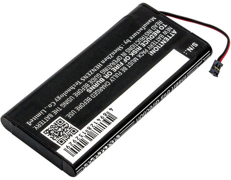 3.7V, Li-ion, 520mAh, Game Console battery fits Nintendo, Hac-006, Hac-015, Hac-016, 1.92Wh Game Console Cameron Sino Technology Limited