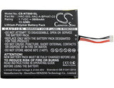 3.7V, Li-Polymer, 3600mAh, Game Console battery fits Nintendo, Hac-003, Hac-s-jp/eu-c0, Switch Hac-001, 13.32Wh Game Console Cameron Sino Technology Limited