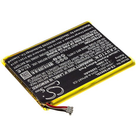 Game Console Battery For Nintendo, Hdh-001, Hdh-002, Switch Lite 3.8v, 3200mah - 12.16wh Game Console Cameron Sino Technology Limited