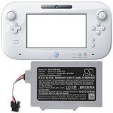 3.7V, Li-ion, 2450mAh, Game Console battery fits Nintendo, Arr-002, Wii U 8g, Wii U 8g Gamepad, 9.07Wh Game Console Cameron Sino Technology Limited