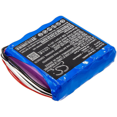 14.4V, Li-ion, 2600mAh, Equipment battery fits Nissin, Bp-53, KF4, Kf4a, 37.44Wh Equipment, Survey, Test Cameron Sino Technology Limited