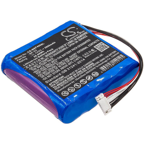 14.4V, Li-ion, 2600mAh, Equipment battery fits Nissin, Bp-53, KF4, Kf4a, 37.44Wh Equipment, Survey, Test Cameron Sino Technology Limited