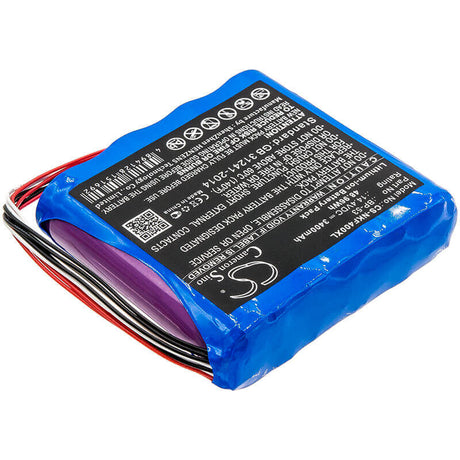 14.4V, Li-ion, 3400mAh, Equipment battery fits Nissin, Bp-53, KF4, Kf4a, 48.96Wh Equipment, Survey, Test Cameron Sino Technology Limited