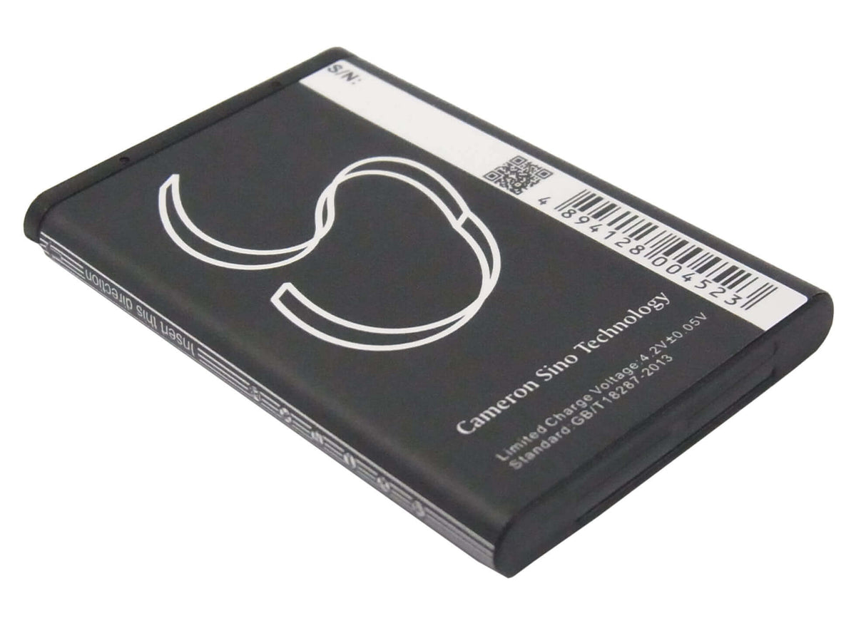 Barcode Scanner Battery For Nokia 1100, 1101, 1110 3.7v, 750mah - 2.78wh Barcode Scanner Cameron Sino Technology Limited
