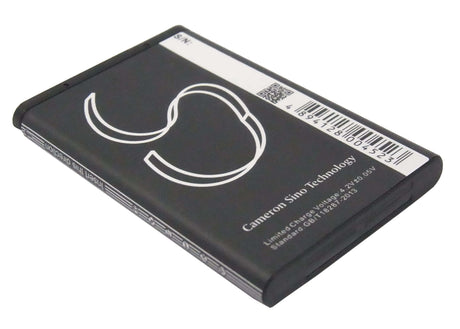 Barcode Scanner Battery For Nokia 1100, 1101, 1110 3.7v, 750mah - 2.78wh Barcode Scanner Cameron Sino Technology Limited