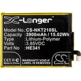 3.85V, Li-Polymer, 3900mAh, SmartPhone battery fits Nokia, He338, 2.1, Ta-1029, 15.02Wh Mobile, SmartPhone Cameron Sino Technology Limited (Smartphone)