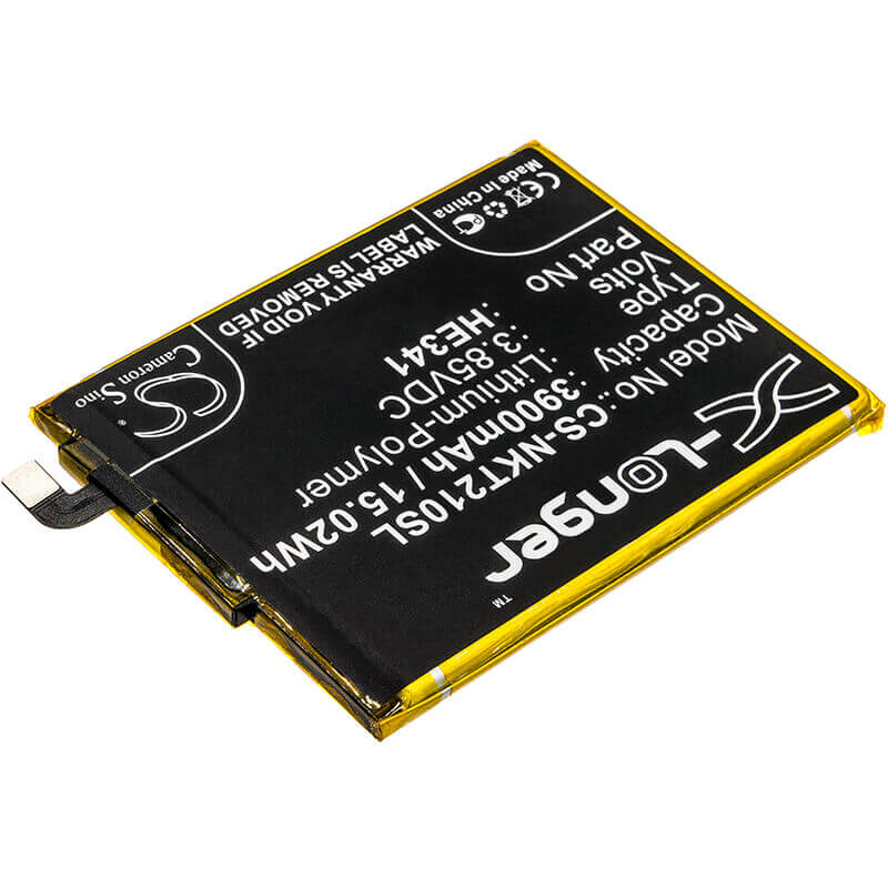 3.85V, Li-Polymer, 3900mAh, SmartPhone battery fits Nokia, He338, 2.1, Ta-1029, 15.02Wh Mobile, SmartPhone Cameron Sino Technology Limited (Smartphone)