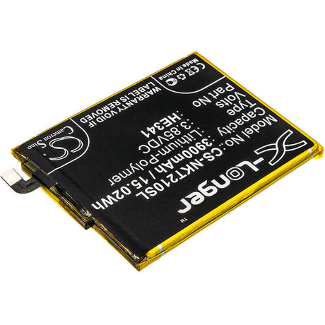 3.85V, Li-Polymer, 3900mAh, SmartPhone battery fits Nokia, He338, 2.1, Ta-1029, 15.02Wh Mobile, SmartPhone Cameron Sino Technology Limited (Smartphone)