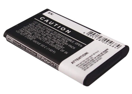 SmartPhone Battery For Nokia 2115i, 2116, 2116i 3.7v, 1100mah - 4.07wh Mobile, SmartPhone Cameron Sino Technology Limited (Smartphone)