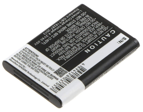 SmartPhone Battery For Nokia 2610, 3220, 3230 3.7v, 900mah - 3.33wh Mobile, SmartPhone Cameron Sino Technology Limited (Smartphone)