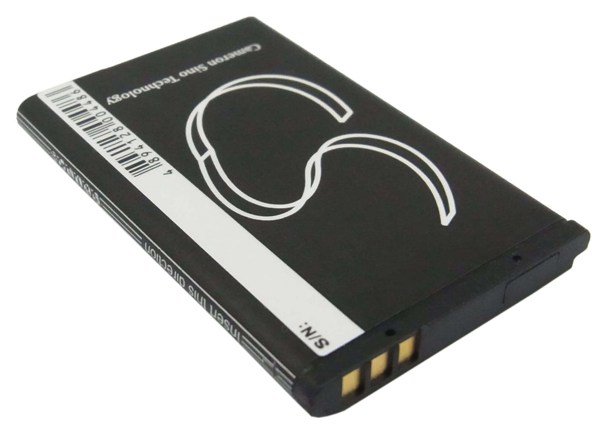 SmartPhone Battery For Nokia 2650, 2651, 2652 3.7v, 550mah - 2.04wh Mobile, SmartPhone Cameron Sino Technology Limited (Smartphone)