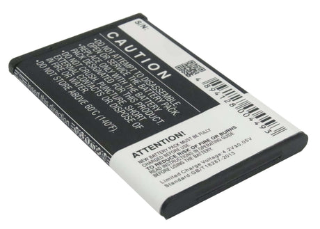 SmartPhone Battery For Nokia 2650, 2651, 2652 3.7v, 750mah - 2.78wh Mobile, SmartPhone Cameron Sino Technology Limited (Smartphone)