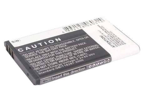 SmartPhone Battery For Nokia 2650, 2651, 2652 3.7v, 900mah - 3.33wh Mobile, SmartPhone Cameron Sino Technology Limited (Smartphone)