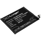3.8V, Li-Polymer, 3800mAh, SmartPhone battery fits Nokia, Wt241, 3 V, Ta-1153, 14.44Wh Mobile, SmartPhone Cameron Sino Technology Limited (Smartphone)