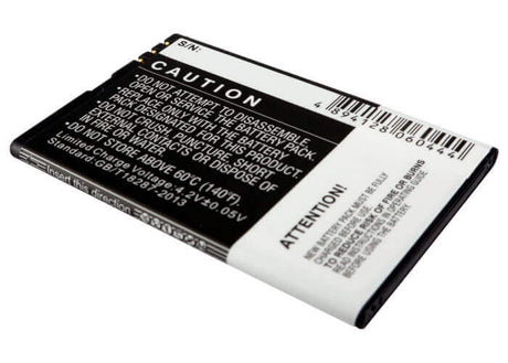 3.7V, Li-ion, 1300mAh, SmartPhone battery fits Nokia, Myphone, Bp-3l, 1080, 9010, 4.81Wh Mobile, SmartPhone Cameron Sino Technology Limited (Smartphone)