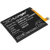 3.8V, Li-Polymer, 2800mAh, SmartPhone battery fits Nokia, He378, 3.1a, Ta1140, 10.64Wh Mobile, SmartPhone Cameron Sino Technology Limited (Smartphone)