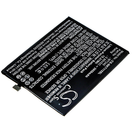 3.85V, Li-Polymer, 3950mAh, SmartPhone battery fits Nokia, Wt240, 3.2, Ta-1154, 15.21Wh Mobile, SmartPhone Cameron Sino Technology Limited (Smartphone)