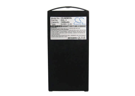 2.4V, Ni-MH, 1200mAh, SmartPhone battery fits Nokia, Bml-3, 3210, 3210e, 2.88Wh Mobile, SmartPhone Cameron Sino Technology Limited (Smartphone)