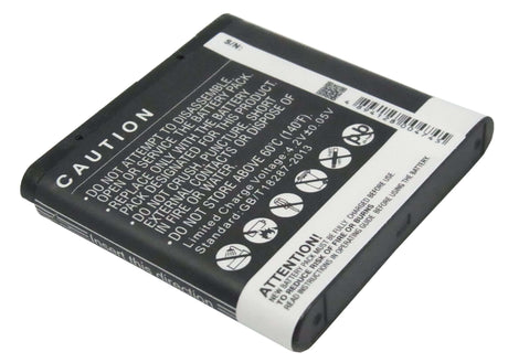 3.7V, Li-ion, 1100mAh, SmartPhone battery fits Nokia, Mobiado, Bp-6m, Lucido, Luminoso, 4.07Wh Mobile, SmartPhone Cameron Sino Technology Limited (Smartphone)