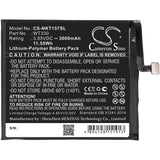 3.85V, Li-Polymer, 3000mAh, SmartPhone battery fits Nokia, Wt330, 4.2, Ta-1150, 11.55Wh Mobile, SmartPhone Cameron Sino Technology Limited (Smartphone)