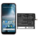 3.85V, Li-Polymer, 3000mAh, SmartPhone battery fits Nokia, Wt330, 4.2, Ta-1150, 11.55Wh Mobile, SmartPhone Cameron Sino Technology Limited (Smartphone)