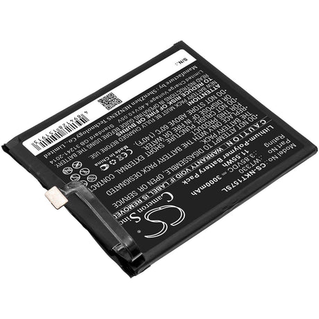 3.85V, Li-Polymer, 3000mAh, SmartPhone battery fits Nokia, Wt330, 4.2, Ta-1150, 11.55Wh Mobile, SmartPhone Cameron Sino Technology Limited (Smartphone)