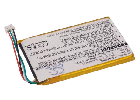 3.7V, Li-Polymer, 1300mAh, GPS battery fits Nokia, 20-01673-01b, 500, Pd-14, 4.81Wh GPS, Navigator Cameron Sino Technology Limited